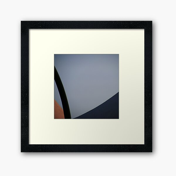 Erious Framed Art Print