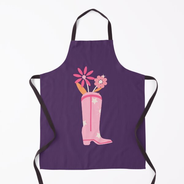 Item preview, Preppy Cowboy Cowgirl Boot with Flowers designed and sold by aneladesigns.