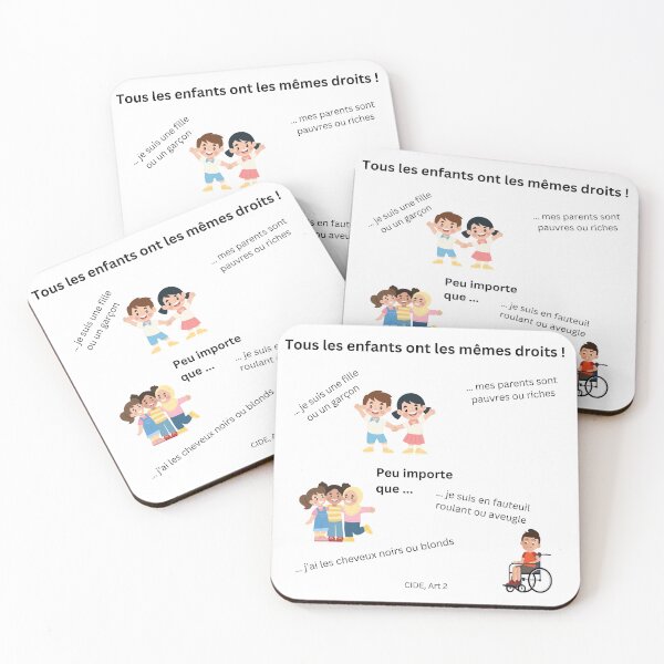 Item preview, All children have rights! designed and sold by Utopia-dreams.