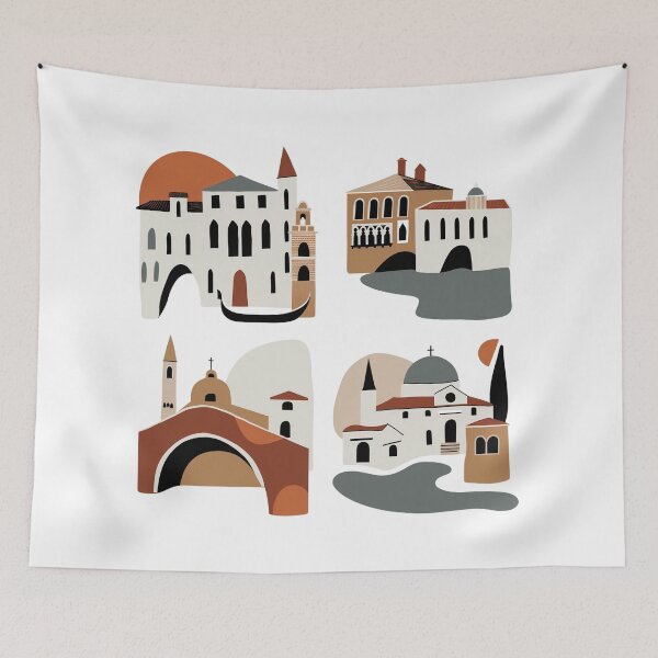Item preview, Venice. Italy. City vibes  designed and sold by Tsifra.