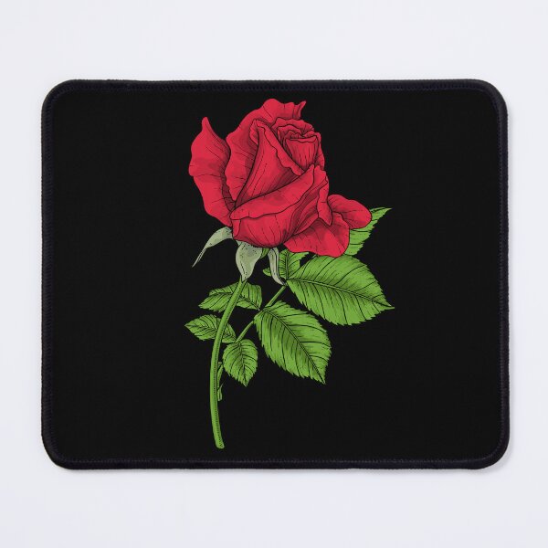 Item preview, Red rose designed and sold by Katerina Mitkova Kirilova.