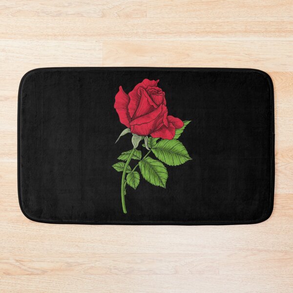 Item preview, Red rose designed and sold by Katerina Mitkova Kirilova.