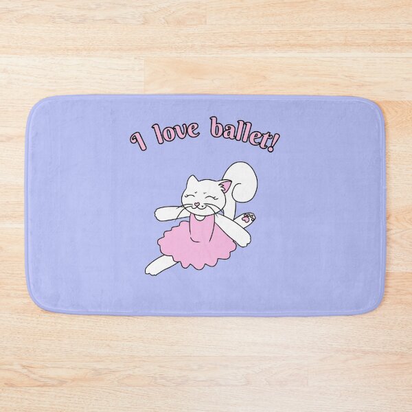 Item preview, I love ballet designed and sold by HugSomeNettles.