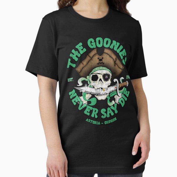 Item preview, The Goonies Never Say Die designed and sold by Candywrap Studio.
