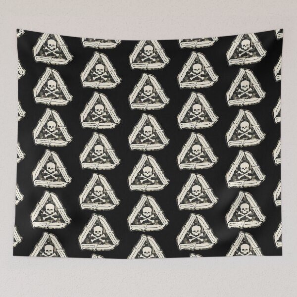 Item preview, Skull & Cross Bones - Triangle Knifes - Jungle Camouflage  designed and sold by RENAGADE4LYF.
