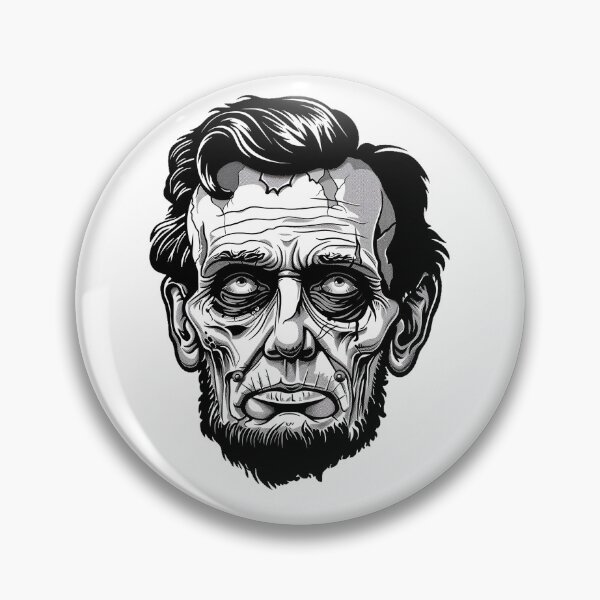 Item preview, Celebrity Zombie Series: Lincoln designed and sold by lapart.