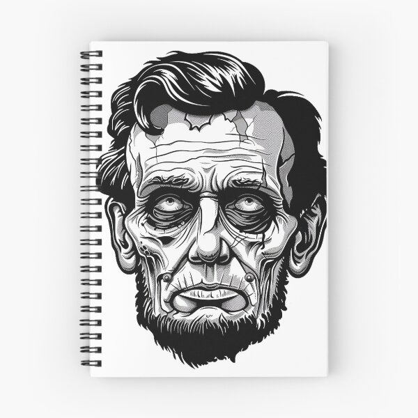 Item preview, Celebrity Zombie Series: Lincoln designed and sold by lapart.