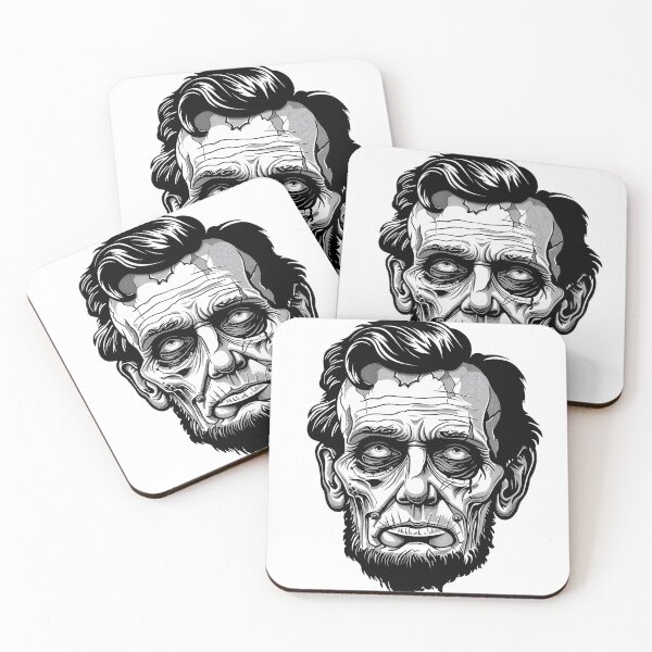 Item preview, Celebrity Zombie Series: Lincoln designed and sold by lapart.