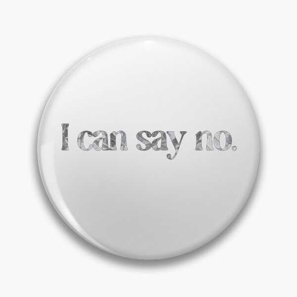 Item preview, I can say no designed and sold by angelyara.