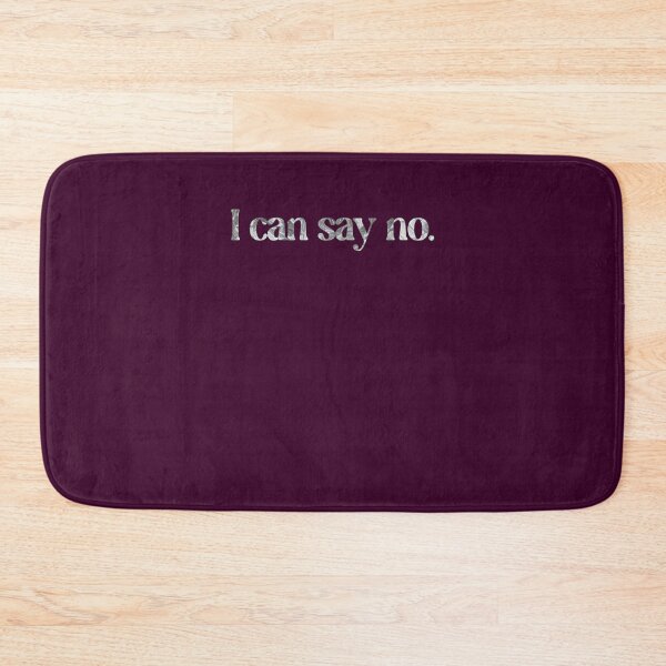 Item preview, I can say no designed and sold by angelyara.