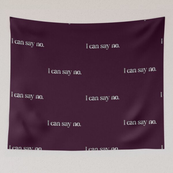 Item preview, I can say no designed and sold by angelyara.