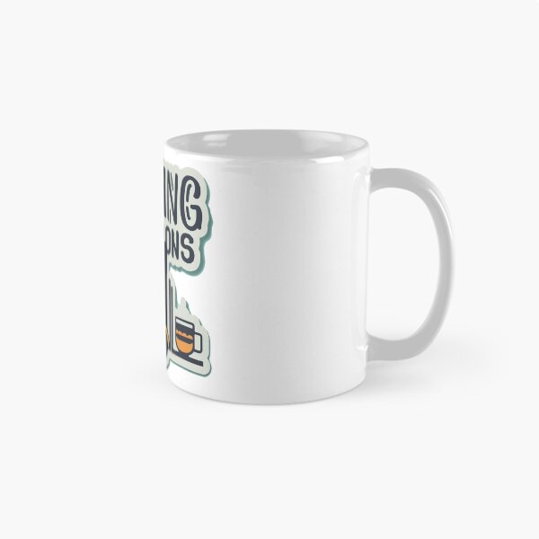 Item preview, Rugged Forklift Coffee 'Fueling Operations' Design designed and sold by NiftyWrx.