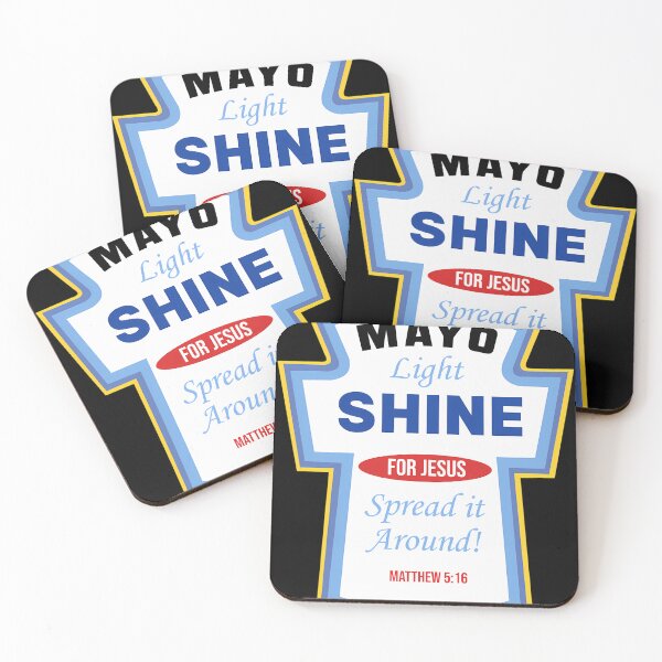 Item preview, Christian Parody Tee Mayo Light Shine designed and sold by PhilippeLeroux1.