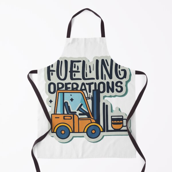 Item preview, Rugged Forklift Coffee 'Fueling Operations' Design designed and sold by NiftyWrx.