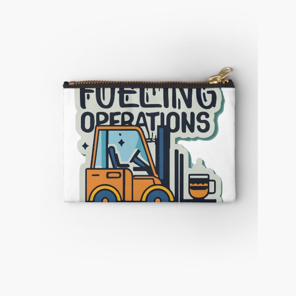 Item preview, Rugged Forklift Coffee 'Fueling Operations' Design designed and sold by NiftyWrx.