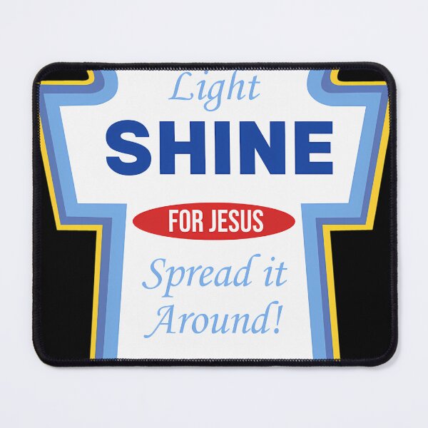 Item preview, Christian Parody Tee Mayo Light Shine designed and sold by PhilippeLeroux1.