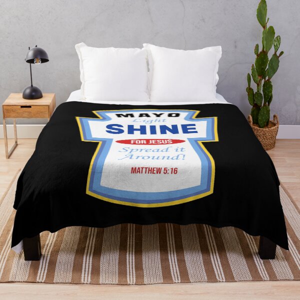 Item preview, Christian Parody Tee Mayo Light Shine designed and sold by PhilippeLeroux1.