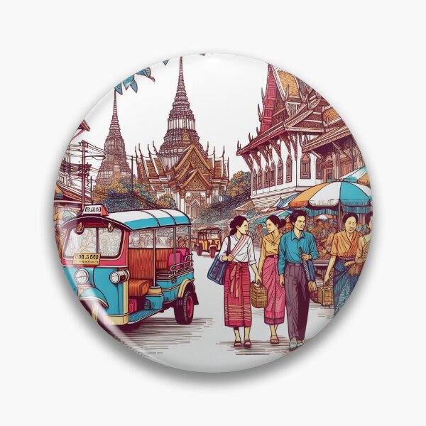Item preview, Drawing and painting Thai art (4) designed and sold by fatimah-SL.