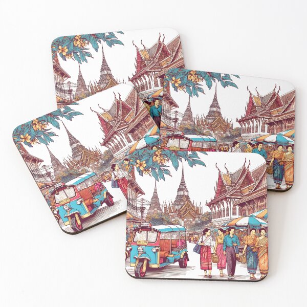 Item preview, Drawing and painting Thai art (4) designed and sold by fatimah-SL.