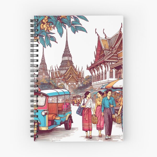 Item preview, Drawing and painting Thai art (4) designed and sold by fatimah-SL.