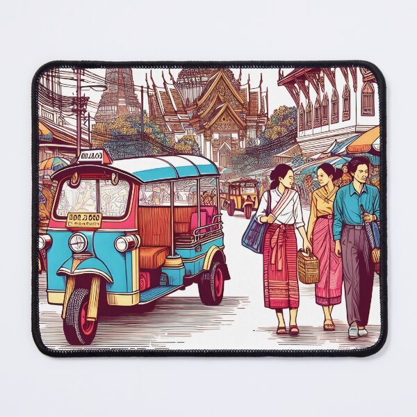 Item preview, Drawing and painting Thai art (4) designed and sold by fatimah-SL.