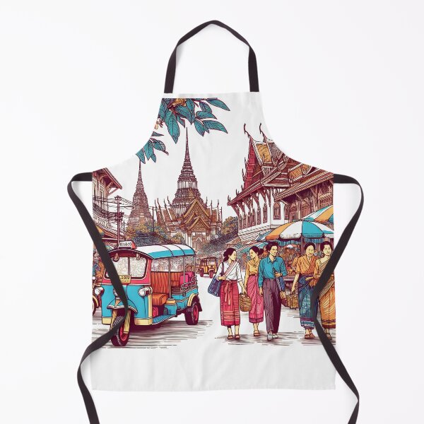 Item preview, Drawing and painting Thai art (4) designed and sold by fatimah-SL.