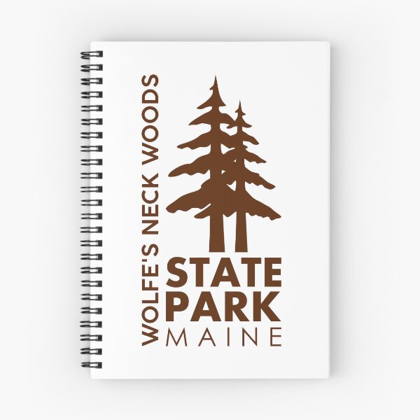 Item preview, Wolfe's Neck Woods State Park Maine Pines designed and sold by bivenart.