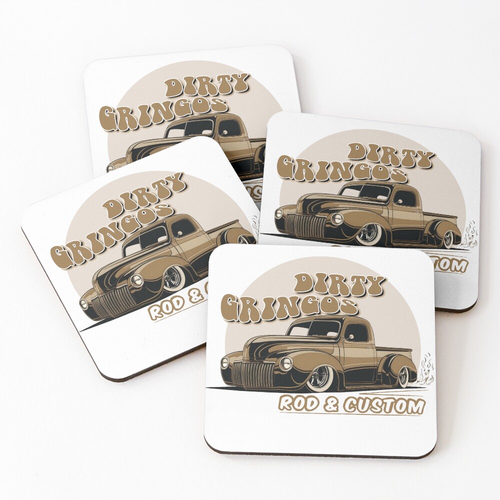 Item preview, Coasters (Set of 4) designed and sold by Rikko.