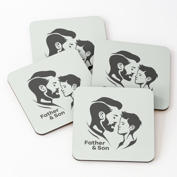 Item preview, Father and Son designed and sold by GraphicGreets.
