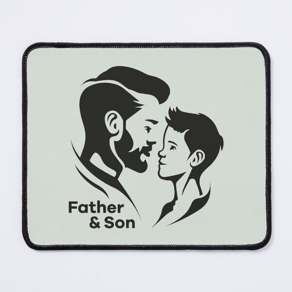 Item preview, Father and Son designed and sold by GraphicGreets.