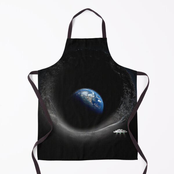 Aperçu de l'œuvre Le trou noir près de la Terre créée et vendue par mindgoop.