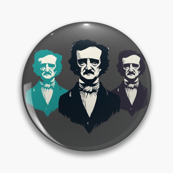 Item preview, Edgar Allan Poe designed and sold by BRU Design.
