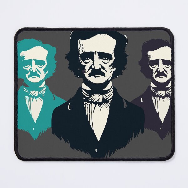 Item preview, Edgar Allan Poe designed and sold by BRU Design.