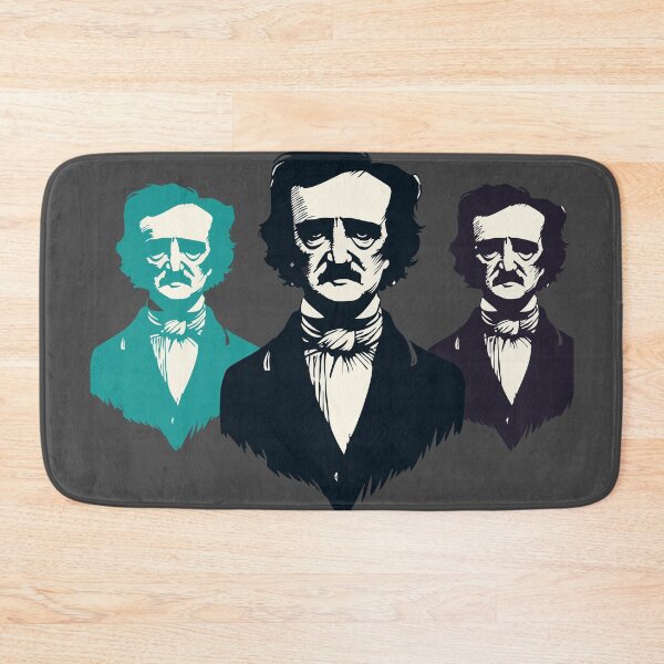 Item preview, Edgar Allan Poe designed and sold by BRU Design.