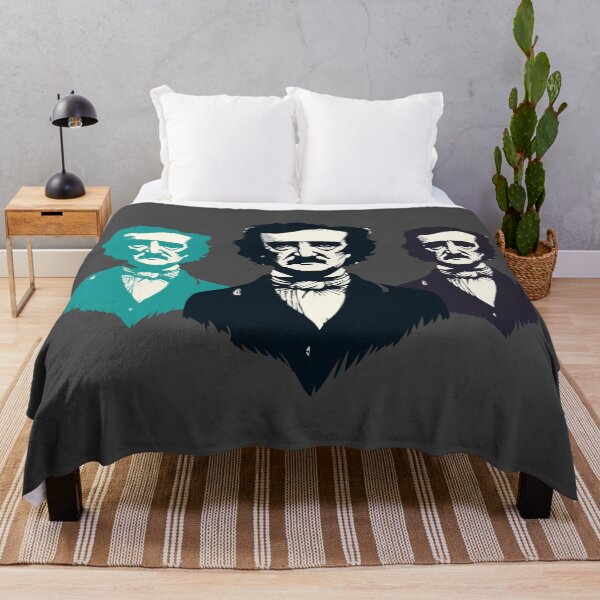 Artikelvorschau, Edgar Allan Poe entworfen und verkauft von BRU Design.