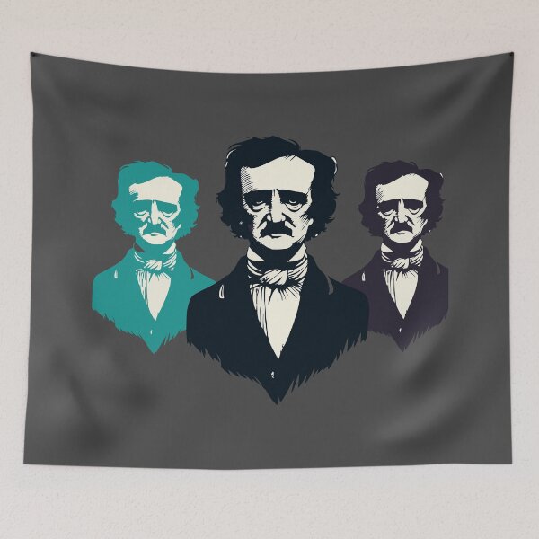 Item preview, Edgar Allan Poe designed and sold by BRU Design.
