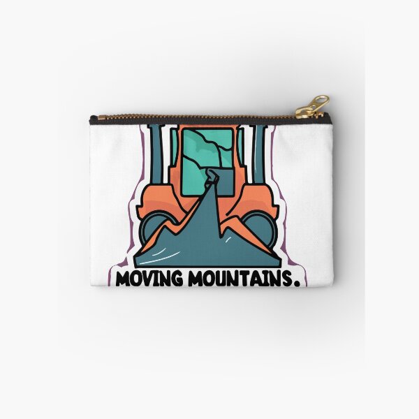 Item preview, Abstract Forklift 'Moving Mountains' Design designed and sold by NiftyWrx.