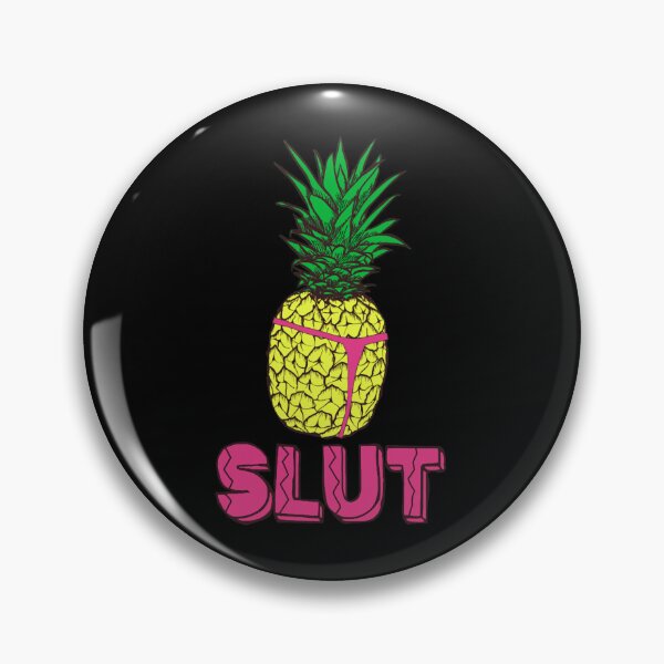 Item preview, Slutty Pineapple T-Shirt Brooklyn Nine-Nine Pineapple in Thong Tshirt Pineapple Slut Tropical Grap designed and sold by Isobellton.
