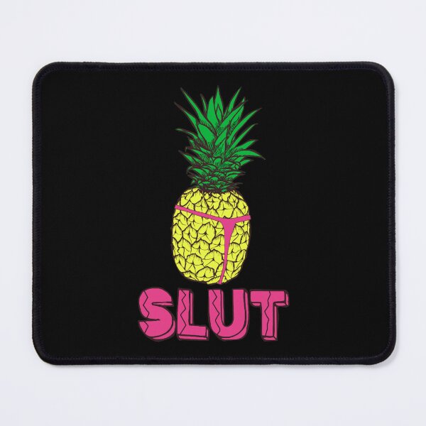 Item preview, Slutty Pineapple T-Shirt Brooklyn Nine-Nine Pineapple in Thong Tshirt Pineapple Slut Tropical Grap designed and sold by Isobellton.