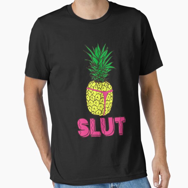 Artikel-Vorschau von Slutty Ananas T-Shirt Brooklyn Nine-Nine Ananas in Tanga T-Shirt Ananas Schlampe Tropical Grap, designt und verkauft von Isobellton.
