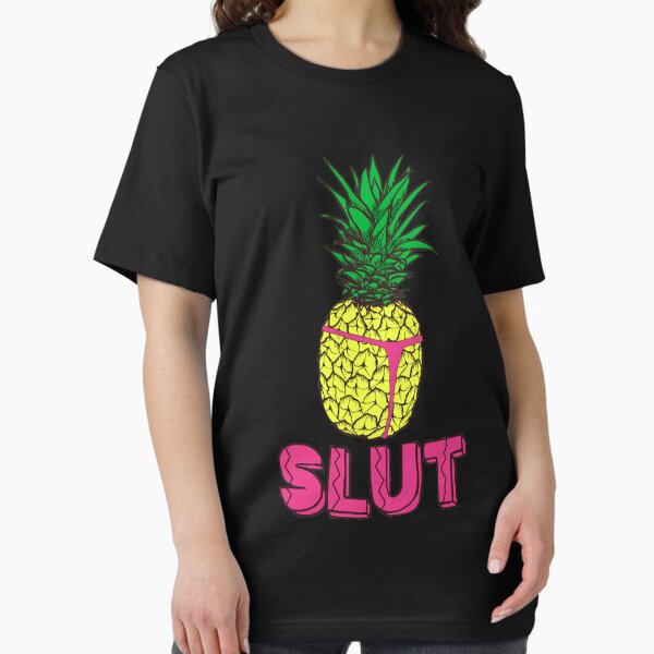 Item preview, Slutty Pineapple T-Shirt Brooklyn Nine-Nine Pineapple in Thong Tshirt Pineapple Slut Tropical Grap designed and sold by Isobellton.