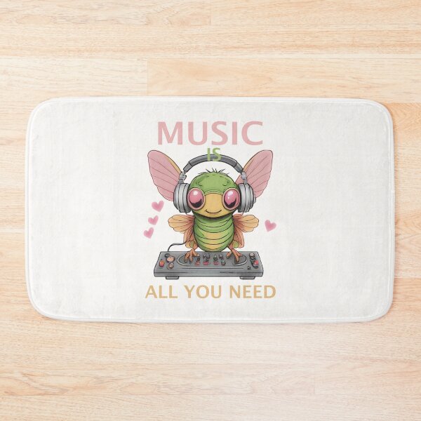 Item preview, Music Is All You Need. Cicada Song Meme designed and sold by ArmonyforSouls.