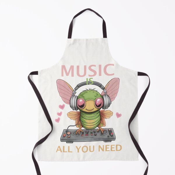 Item preview, Music Is All You Need. Cicada Song Meme designed and sold by ArmonyforSouls.