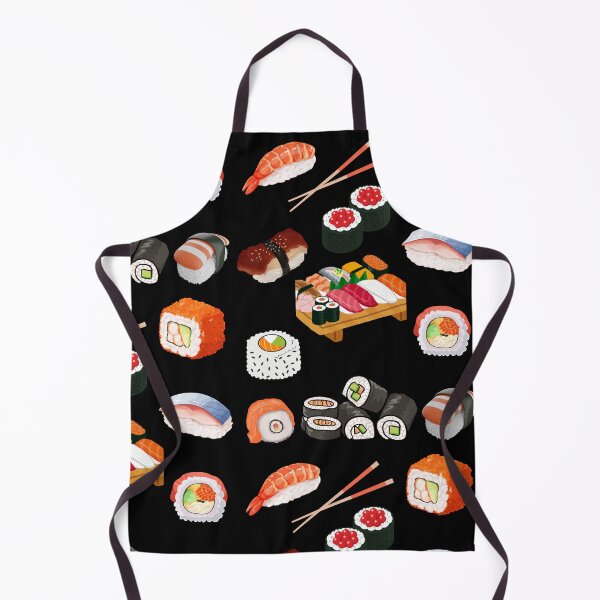 Item preview, Sushi Heaven Sashimi Nigiri Maki Sushi Rice Urimaki  designed and sold by Artography Designs.