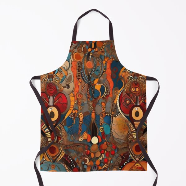 Item preview, Abstract in bright colours designed and sold by Flowersonstuff.