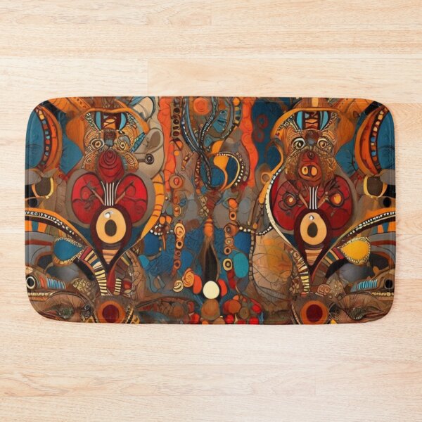 Item preview, Abstract in bright colours  designed and sold by Flowersonstuff.