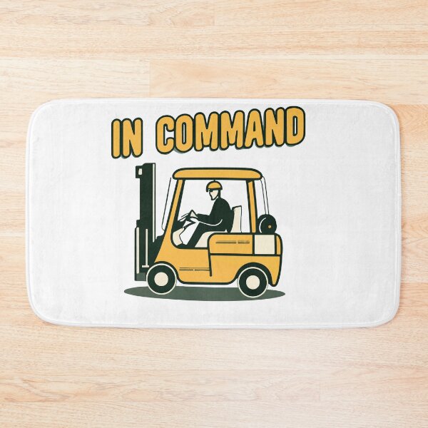 Item preview, In Command Forklift Operator Profile designed and sold by NiftyWrx.
