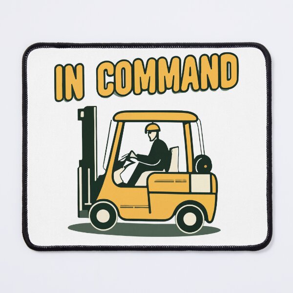 Item preview, In Command Forklift Operator Profile designed and sold by NiftyWrx.