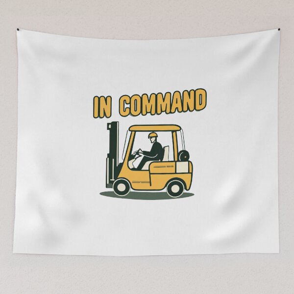 Item preview, In Command Forklift Operator Profile designed and sold by NiftyWrx.