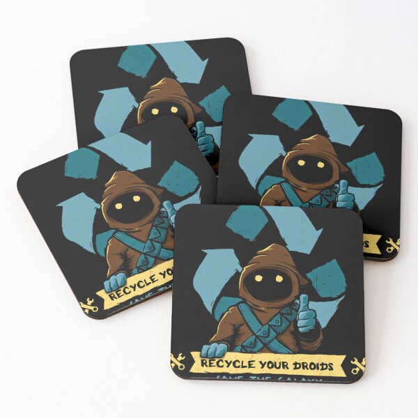 Item preview, Recycle Your Droids  Jawa designed and sold by MargaudCordier.